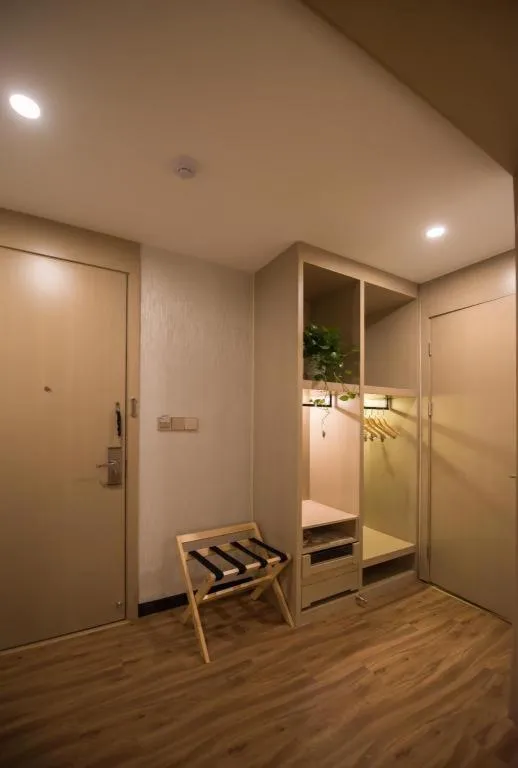 Borrman Hotel Hefei Guogou Plaza Sanli'an Metro Station