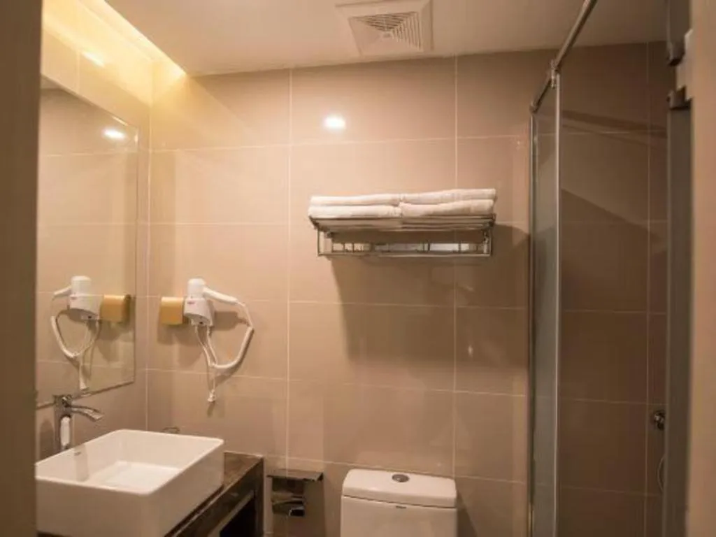 Borrman Hotel Hefei Guogou Plaza Sanli'an Metro Station