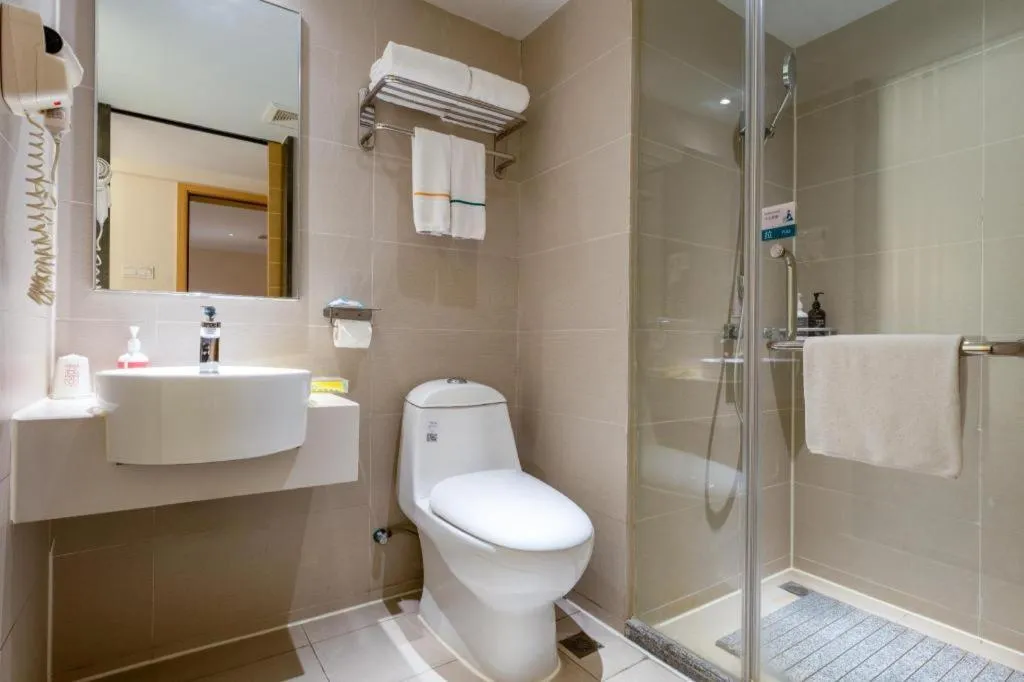 City Comfort Inn Wuhan Guanggu Minzhu Avenue NO.1 Middle School Affiliated to CCNU