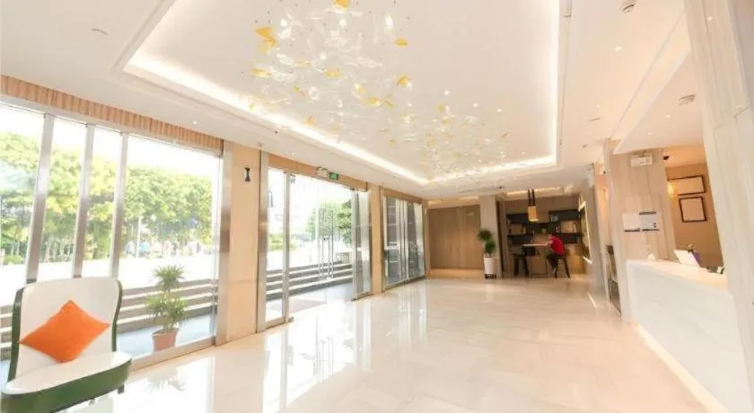 City Comfort Inn Guangzhou Panyu Qiaonan Aoyuan Plaza