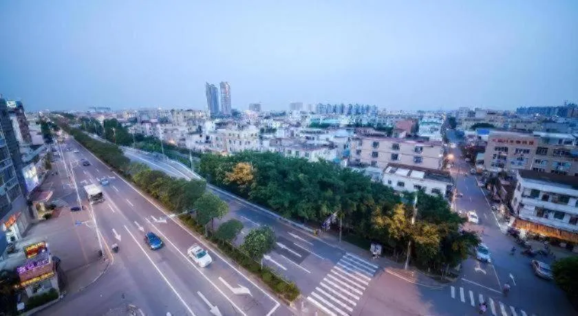 City Comfort Inn Guangzhou Panyu Qiaonan Aoyuan Plaza