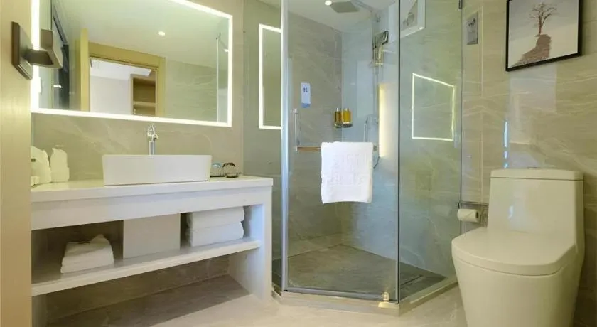 Borrman Hotel Guiyang Guanshanhu International Conference Center Metro Station