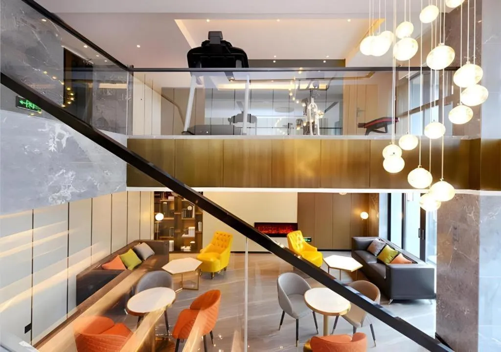 Borrman Hotel Guiyang Guanshanhu International Conference Center Metro Station