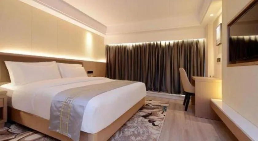 Bed in Borrman Hotel Guiyang Guanshanhu International Conference Center Metro Station