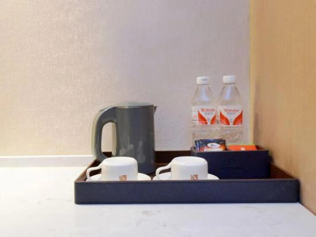 Bed in Borrman Hotel Guiyang Guanshanhu International Conference Center Metro Station