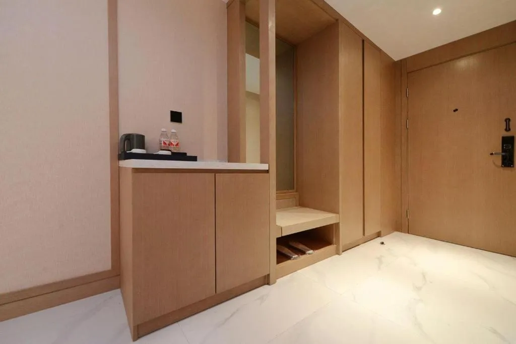 Bed in Borrman Hotel Guiyang Guanshanhu International Conference Center Metro Station