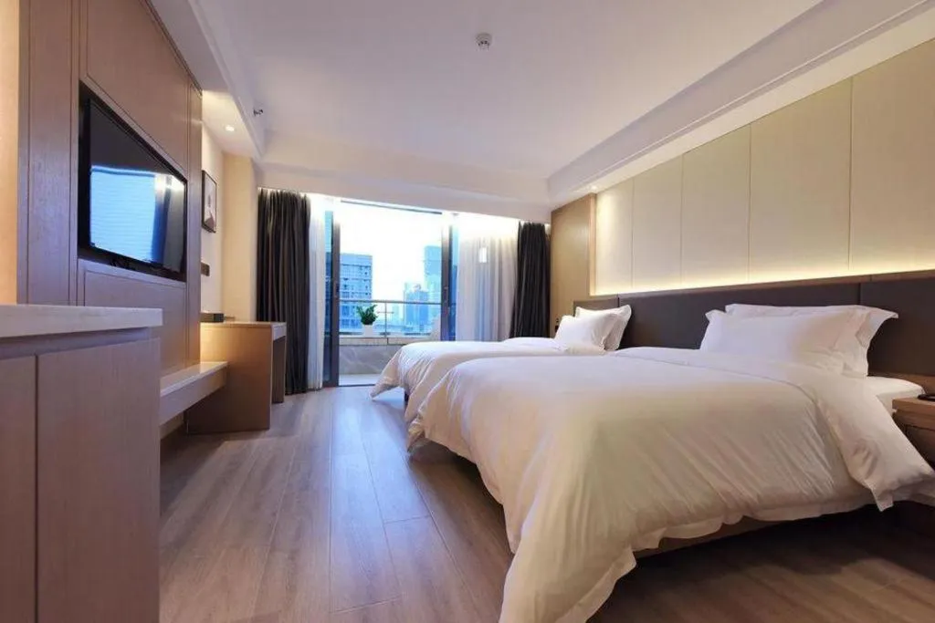 Bed in Borrman Hotel Guiyang Guanshanhu International Conference Center Metro Station