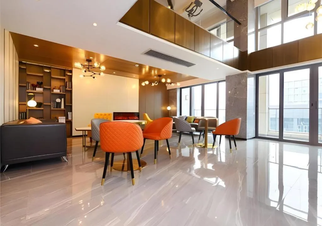 Borrman Hotel Guiyang Guanshanhu International Conference Center Metro Station