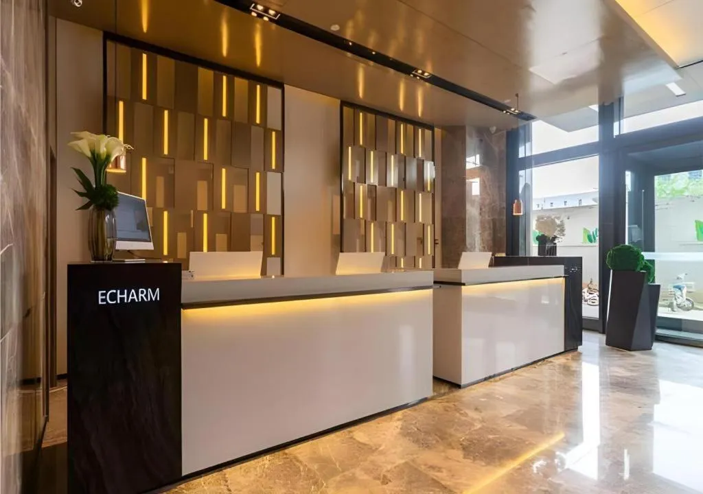 Echarm Hotel Aegean Shopping Park Zhonghuan Plaza