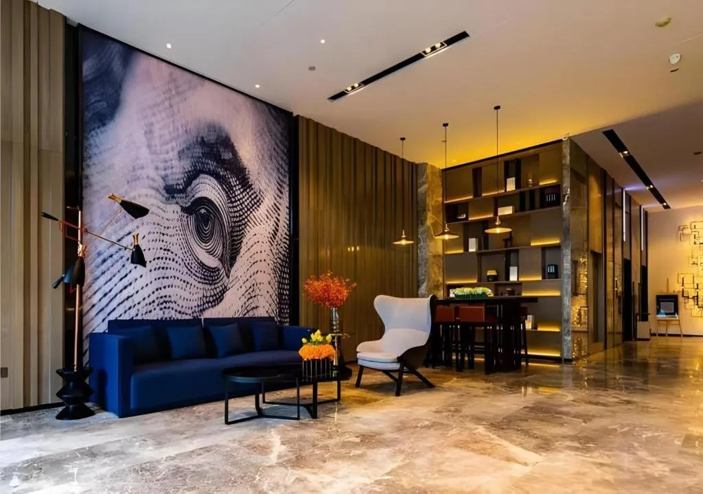 Echarm Hotel Aegean Shopping Park Zhonghuan Plaza