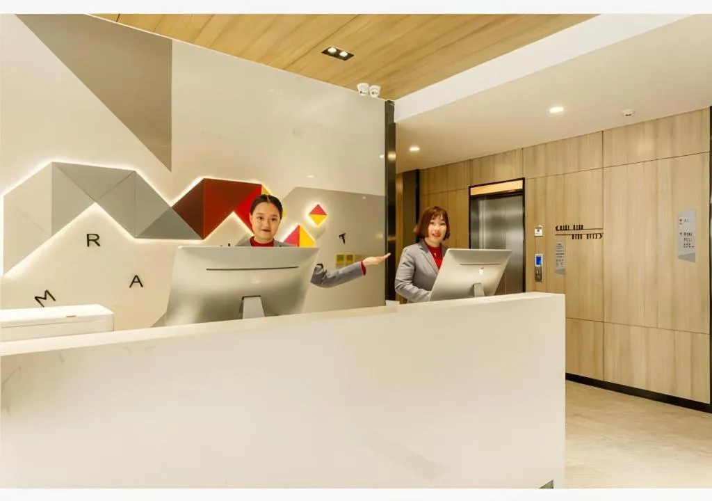 Borrman Hotel Tai'an Central Hospital Taishan Tianwai Village Hongmen