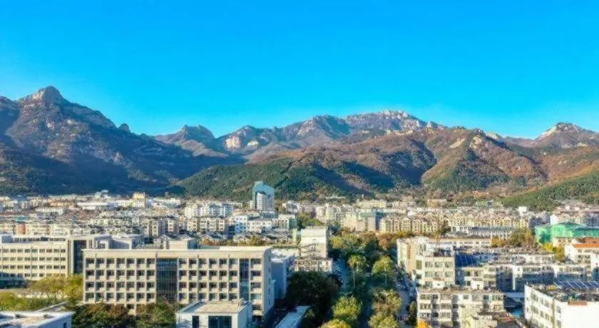 Borrman Hotel Tai'an Central Hospital Taishan Tianwai Village Hongmen