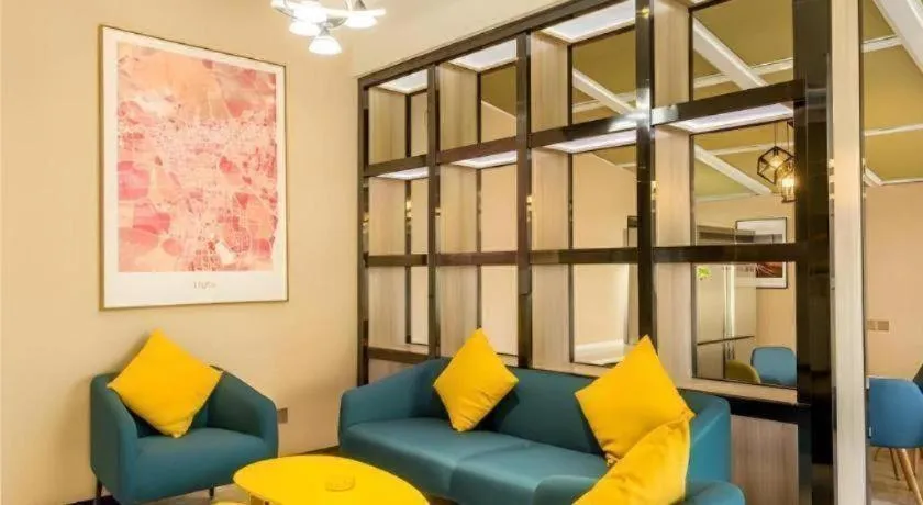 Borrman Hotel Tai'an Central Hospital Taishan Tianwai Village Hongmen