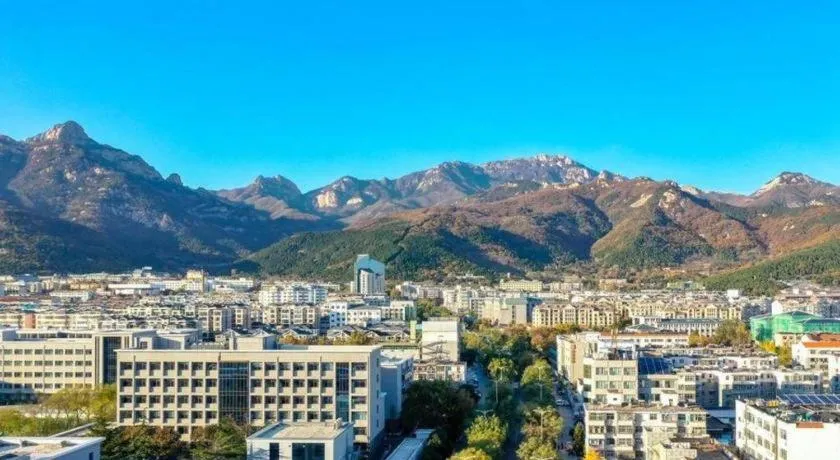 Borrman Hotel Tai'an Central Hospital Taishan Tianwai Village Hongmen