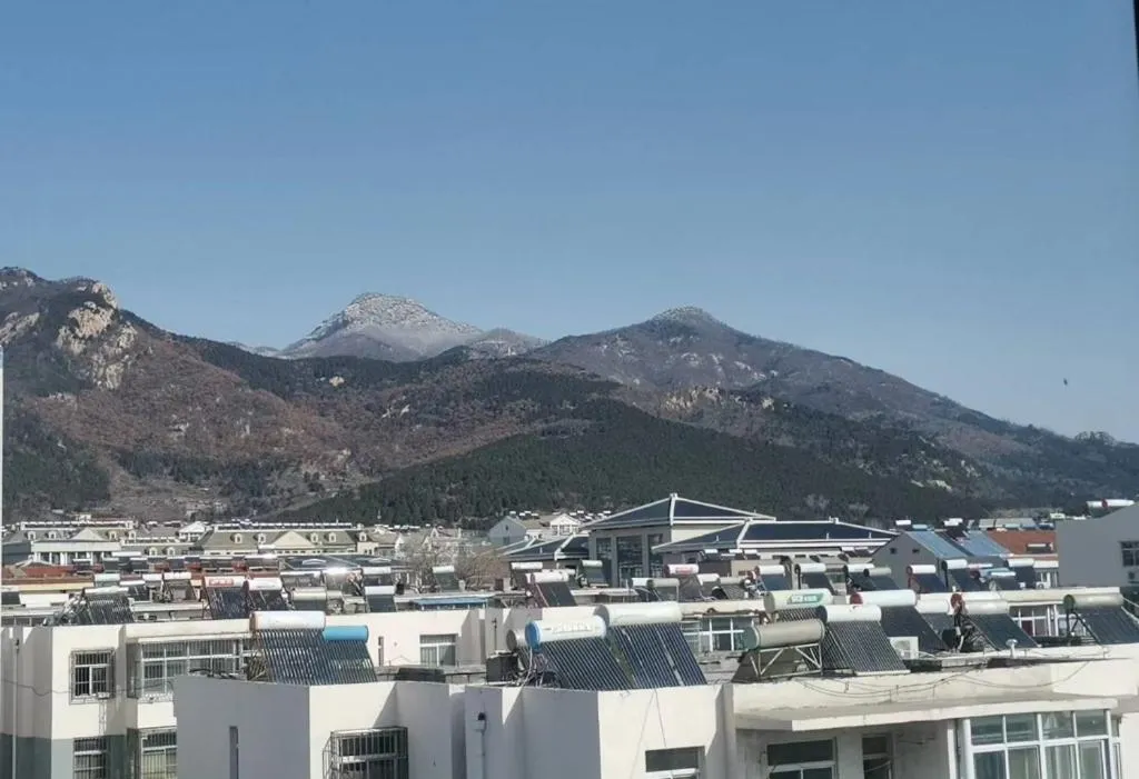 Borrman Hotel Tai'an Central Hospital Taishan Tianwai Village Hongmen