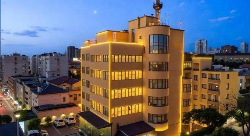 Borrman Hotel Tai'an Central Hospital Taishan Tianwai Village Hongmen