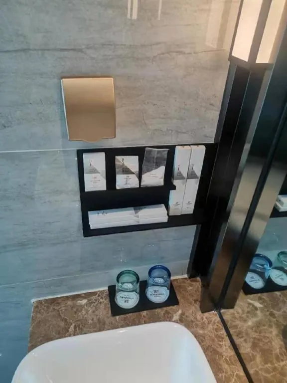 Borrman Hotel Tai'an Central Hospital Taishan Tianwai Village Hongmen