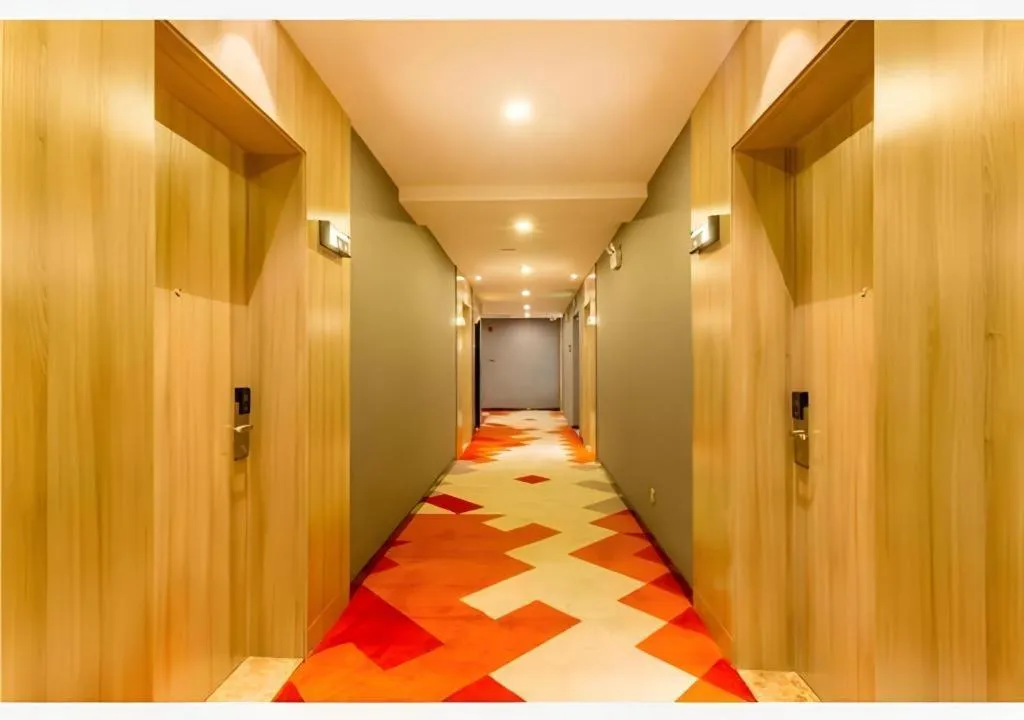 Borrman Hotel Tai'an Central Hospital Taishan Tianwai Village Hongmen