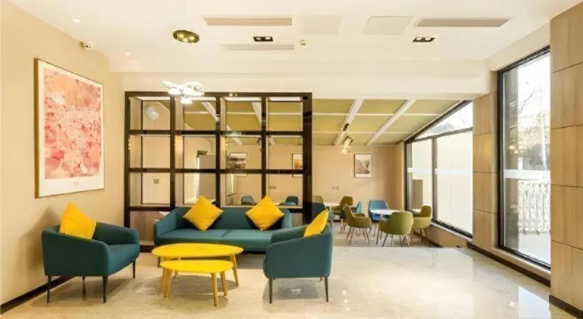 Borrman Hotel Tai'an Central Hospital Taishan Tianwai Village Hongmen