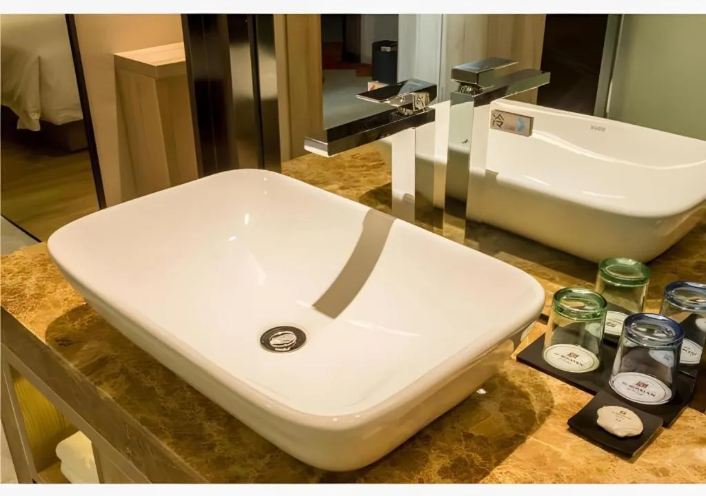 Borrman Hotel Tai'an Central Hospital Taishan Tianwai Village Hongmen