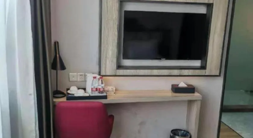 Borrman Hotel Tai'an Central Hospital Taishan Tianwai Village Hongmen