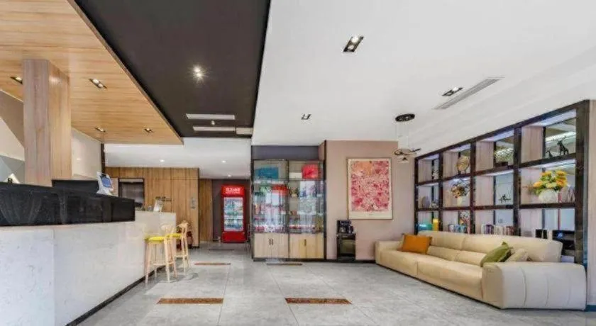 Borrman Hotel Tai'an Central Hospital Taishan Tianwai Village Hongmen