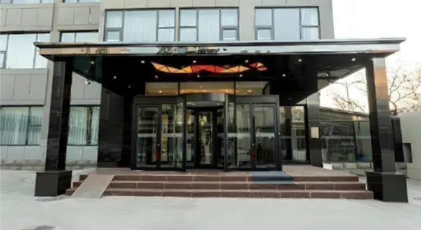 Borrman Hotel Tai'an Central Hospital Taishan Tianwai Village Hongmen