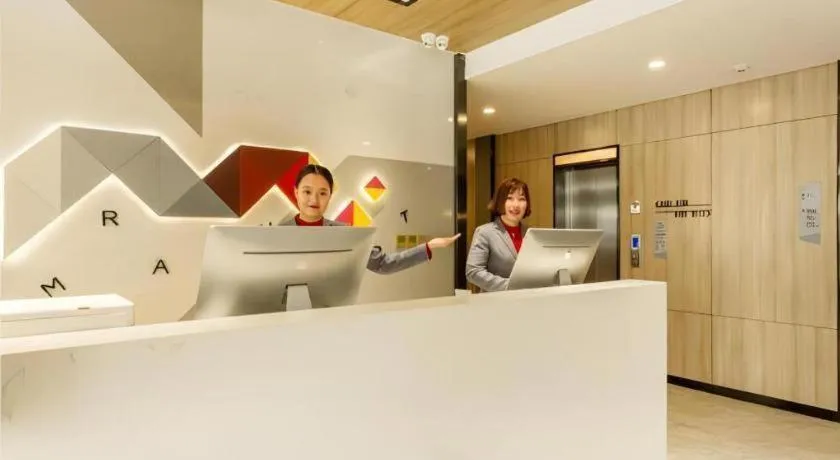 Borrman Hotel Tai'an Central Hospital Taishan Tianwai Village Hongmen