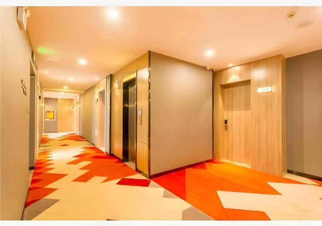 Borrman Hotel Tai'an Central Hospital Taishan Tianwai Village Hongmen