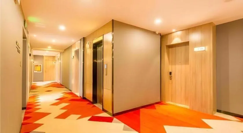 Borrman Hotel Tai'an Central Hospital Taishan Tianwai Village Hongmen