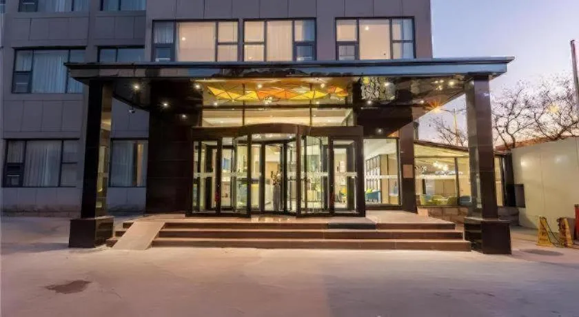 Borrman Hotel Tai'an Central Hospital Taishan Tianwai Village Hongmen