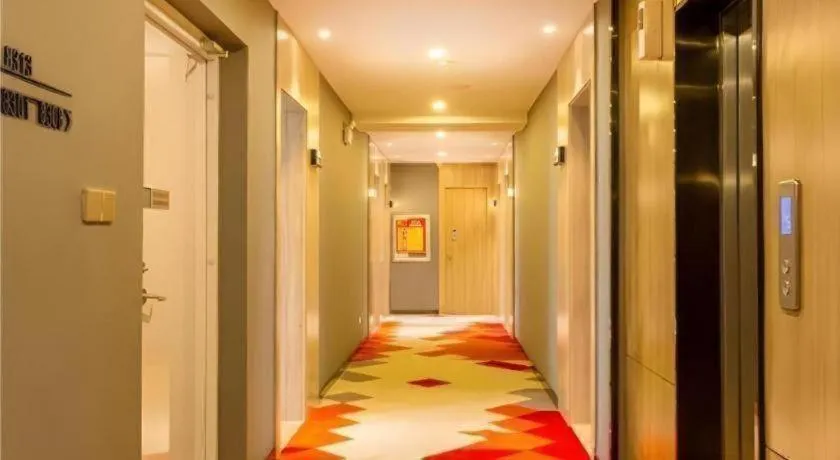 Borrman Hotel Tai'an Central Hospital Taishan Tianwai Village Hongmen