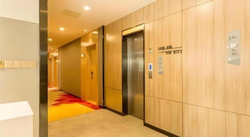 Borrman Hotel Tai'an Central Hospital Taishan Tianwai Village Hongmen