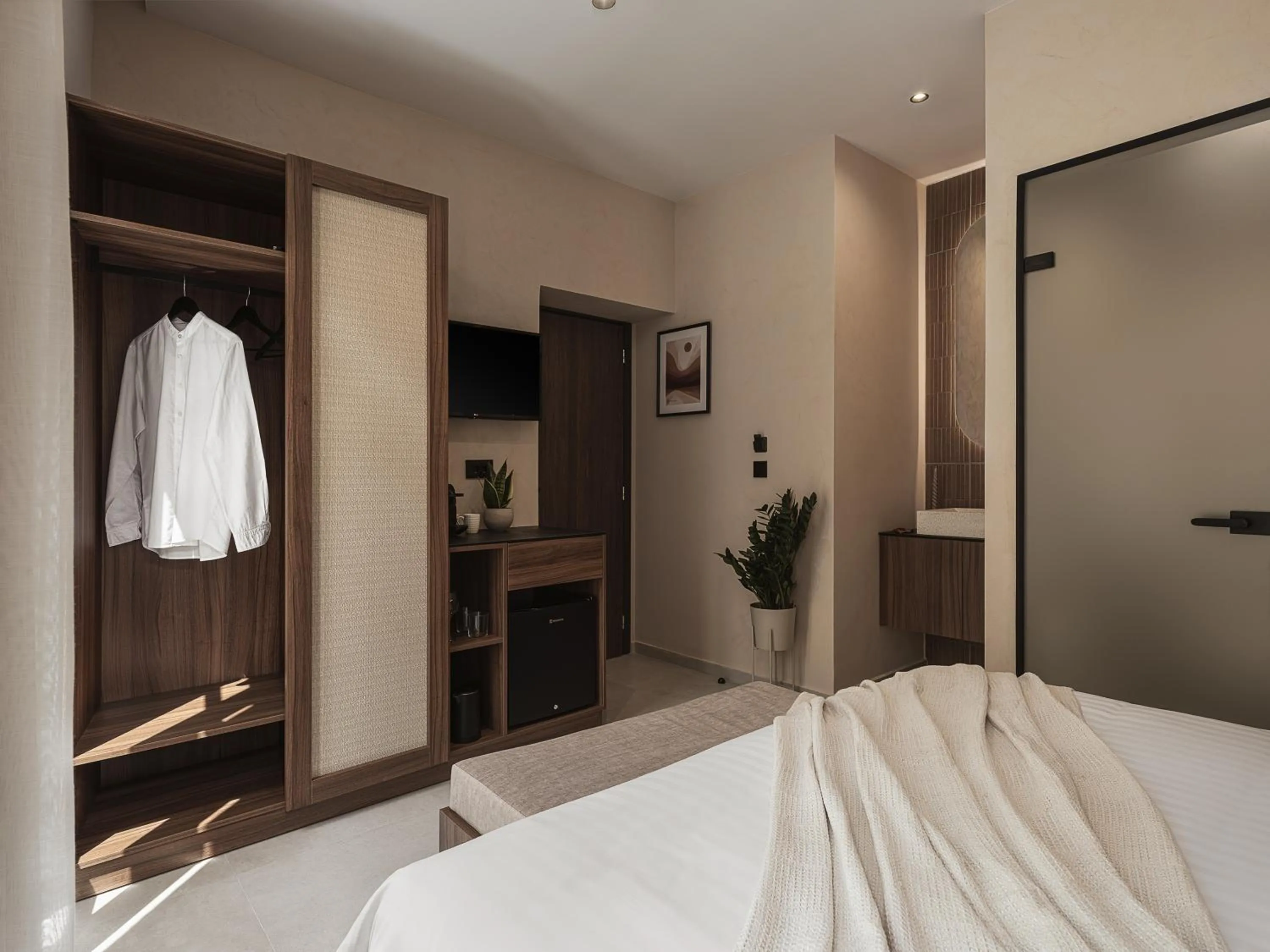 TV and multimedia, Bed in Copal Simple Staying