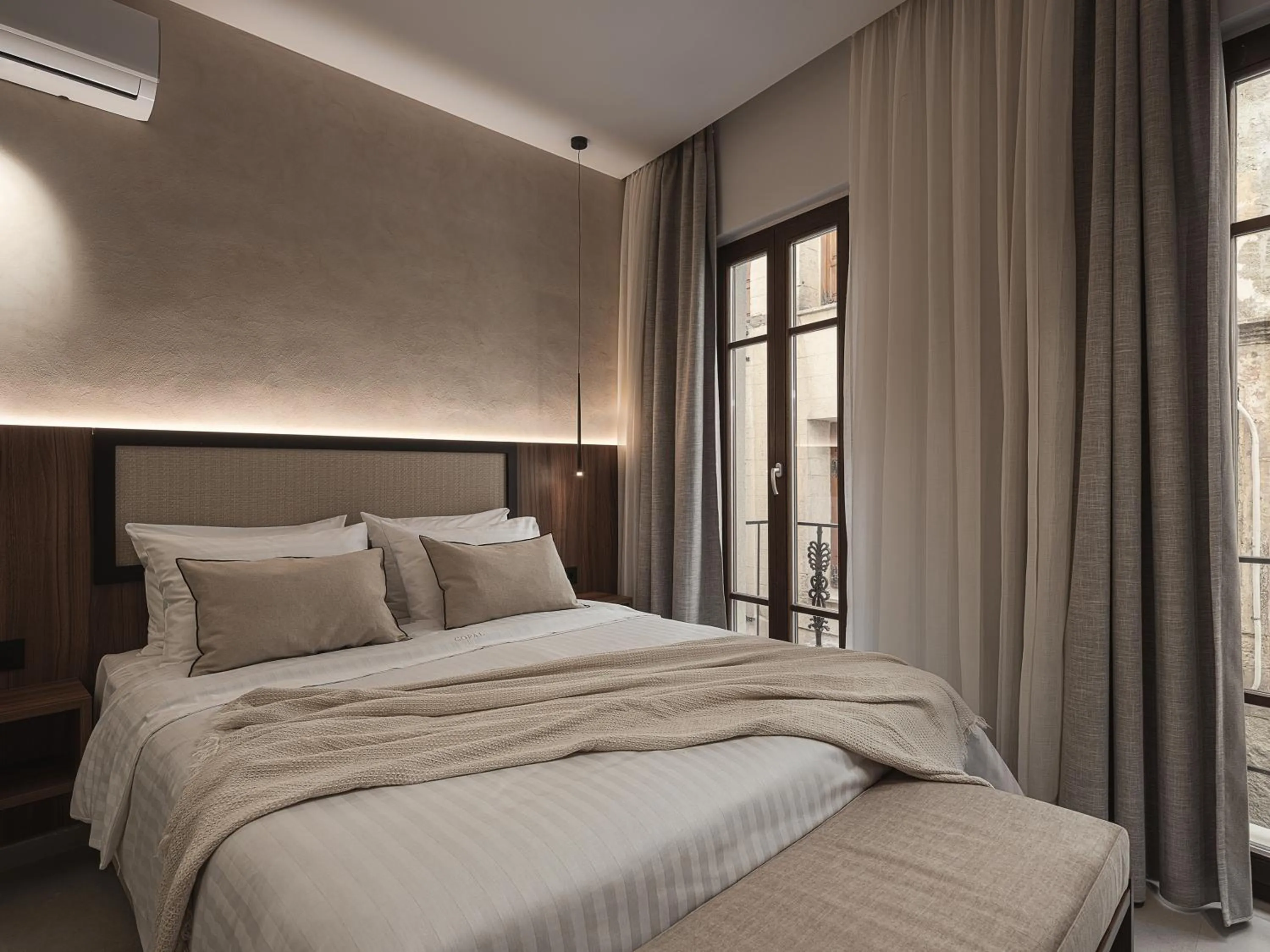 Bedroom, Bed in Copal Simple Staying