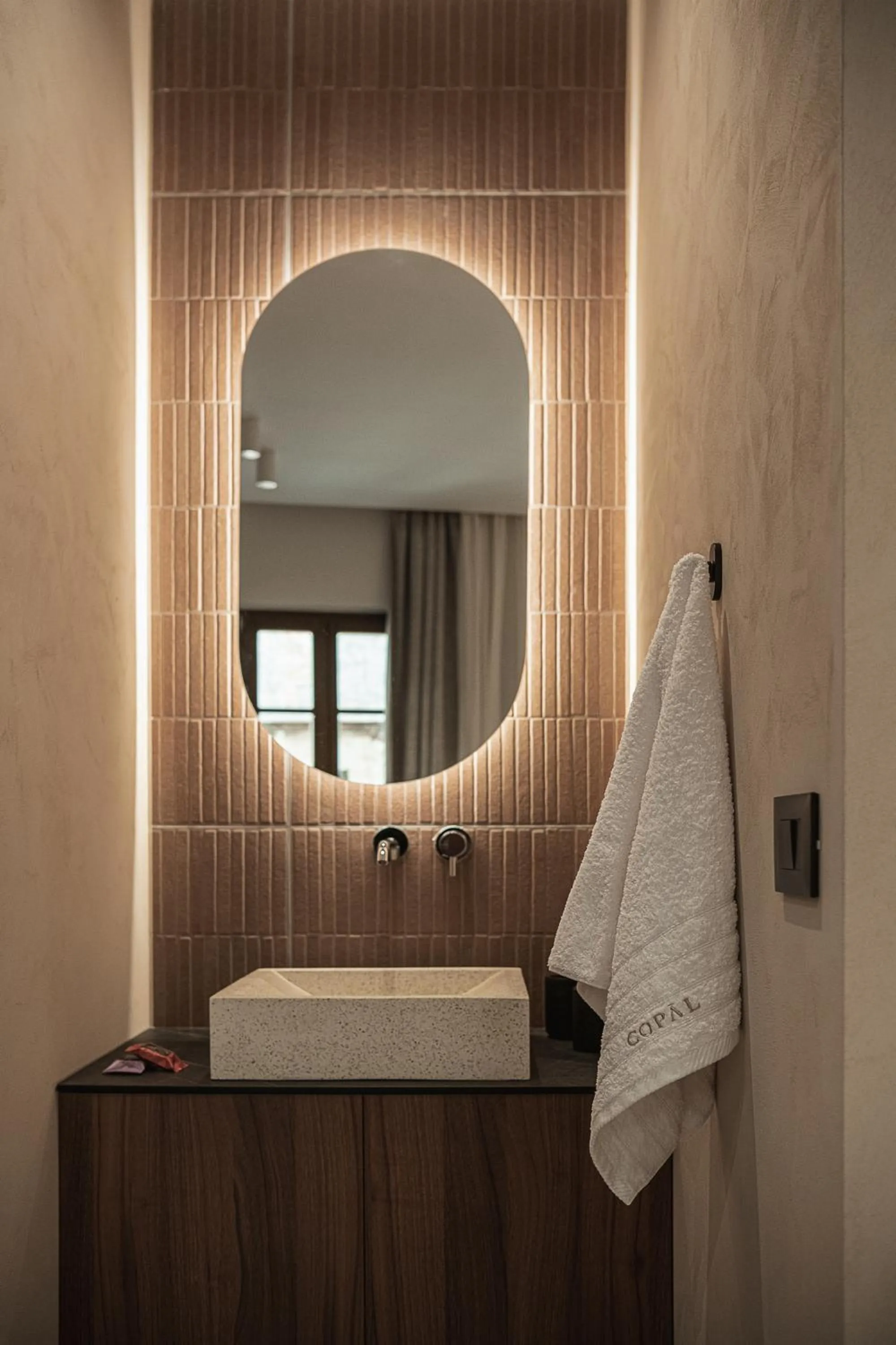 Bathroom in Copal Simple Staying