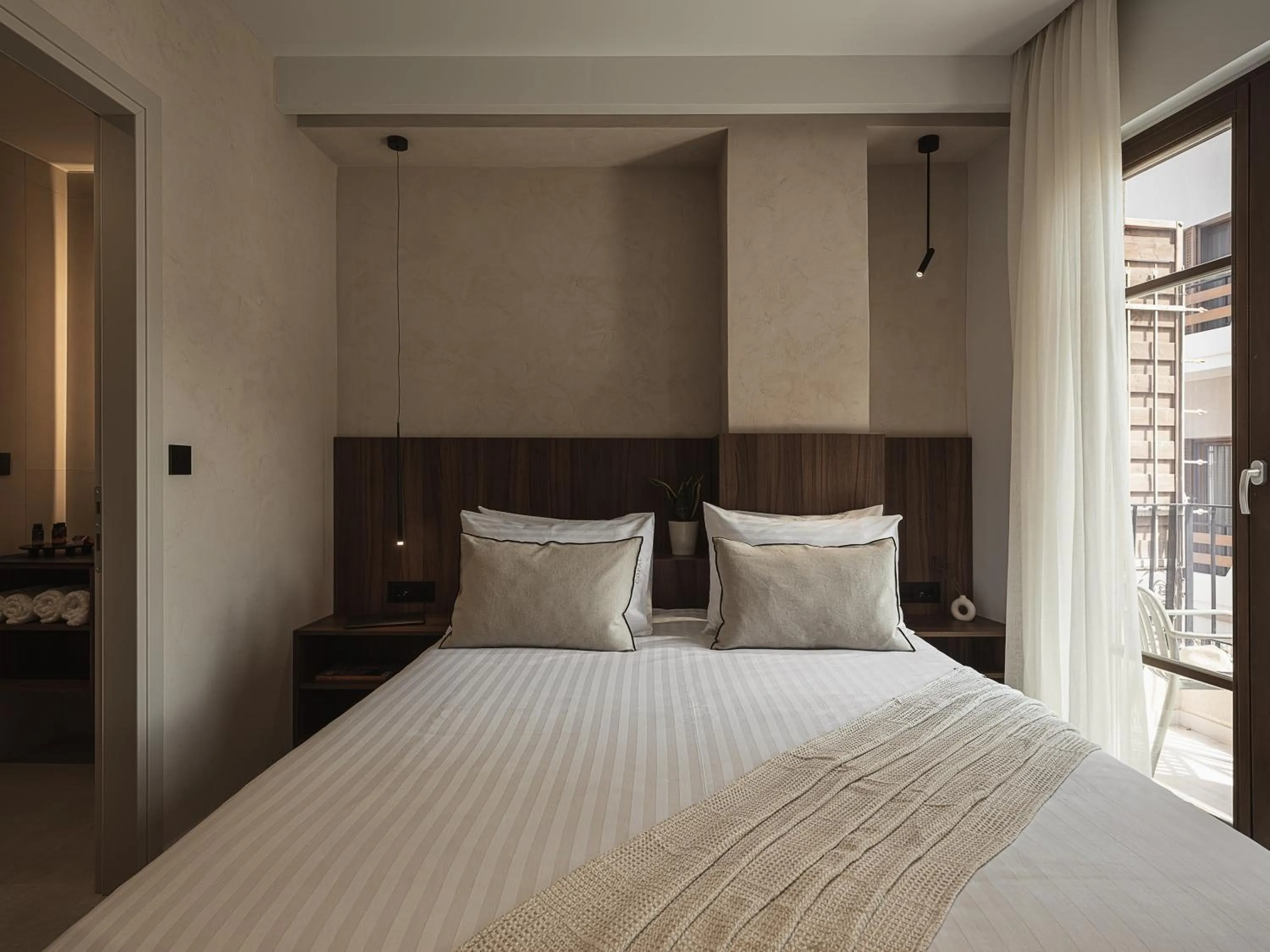 Bed in Copal Simple Staying