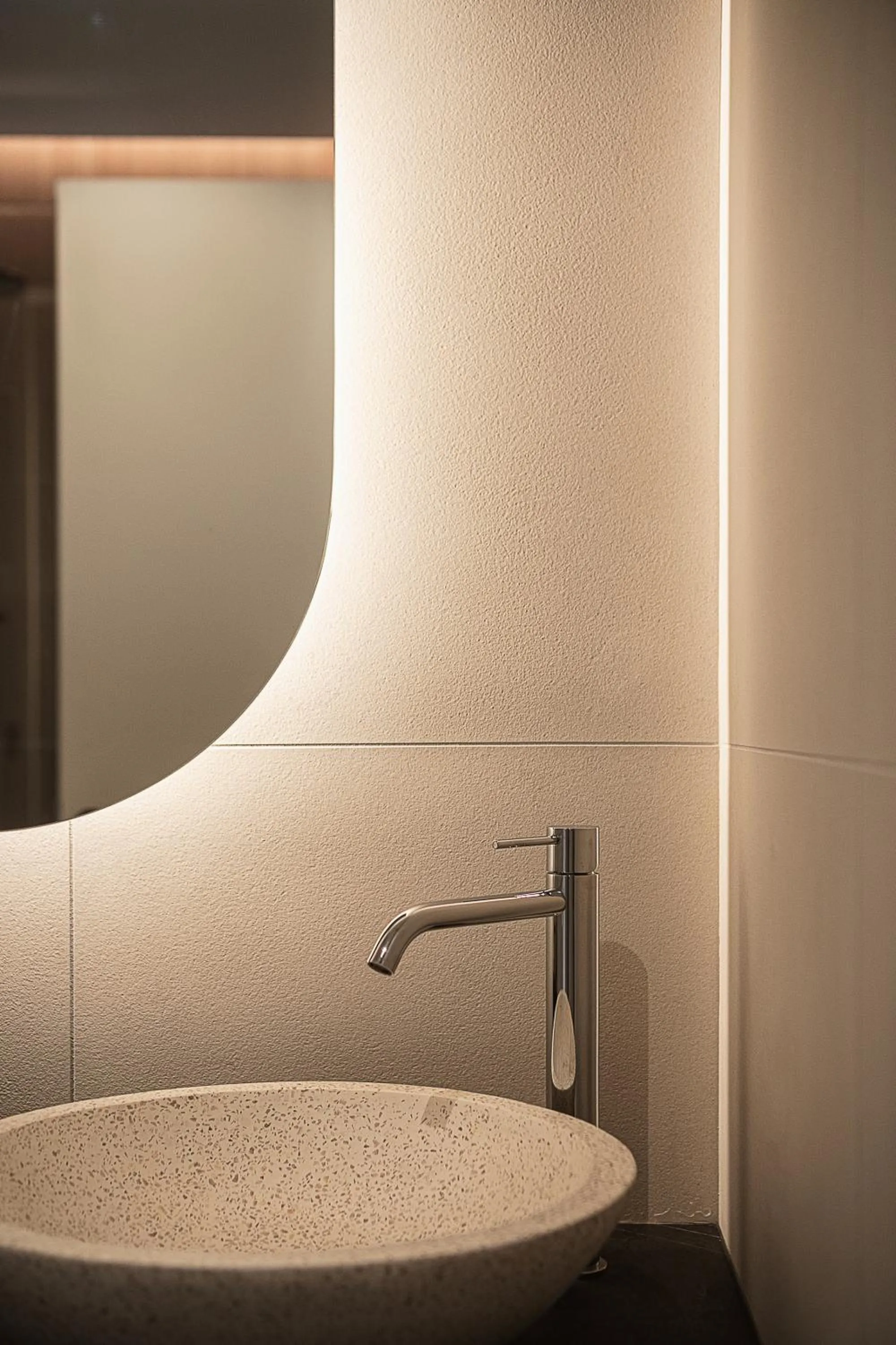 Bathroom in Copal Simple Staying