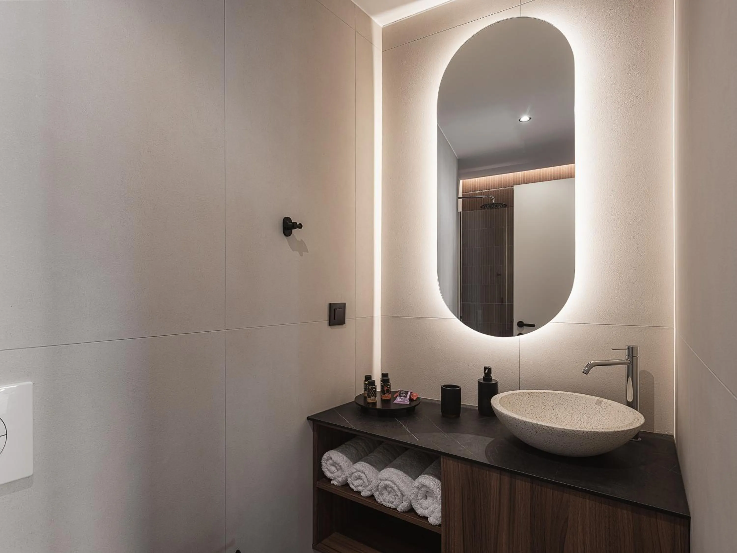 Bathroom in Copal Simple Staying