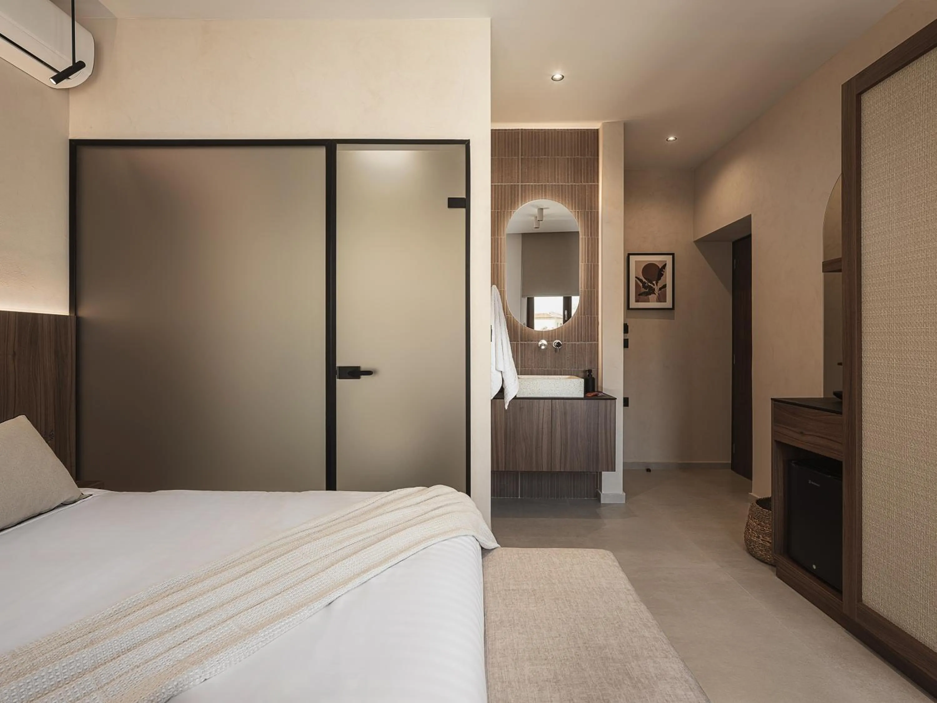 Photo of the whole room, Bed in Copal Simple Staying