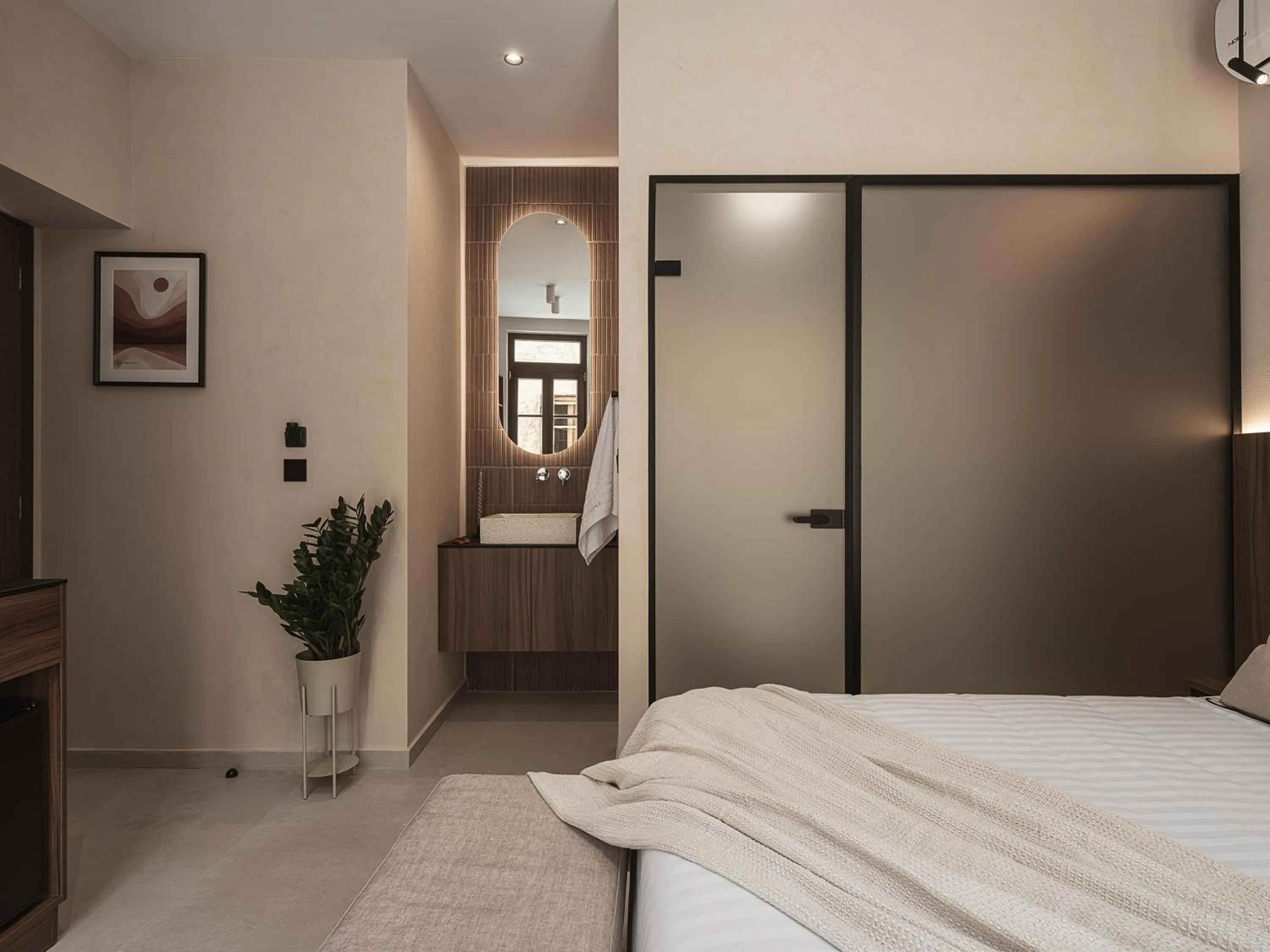 Bedroom, Bed in Copal Simple Staying