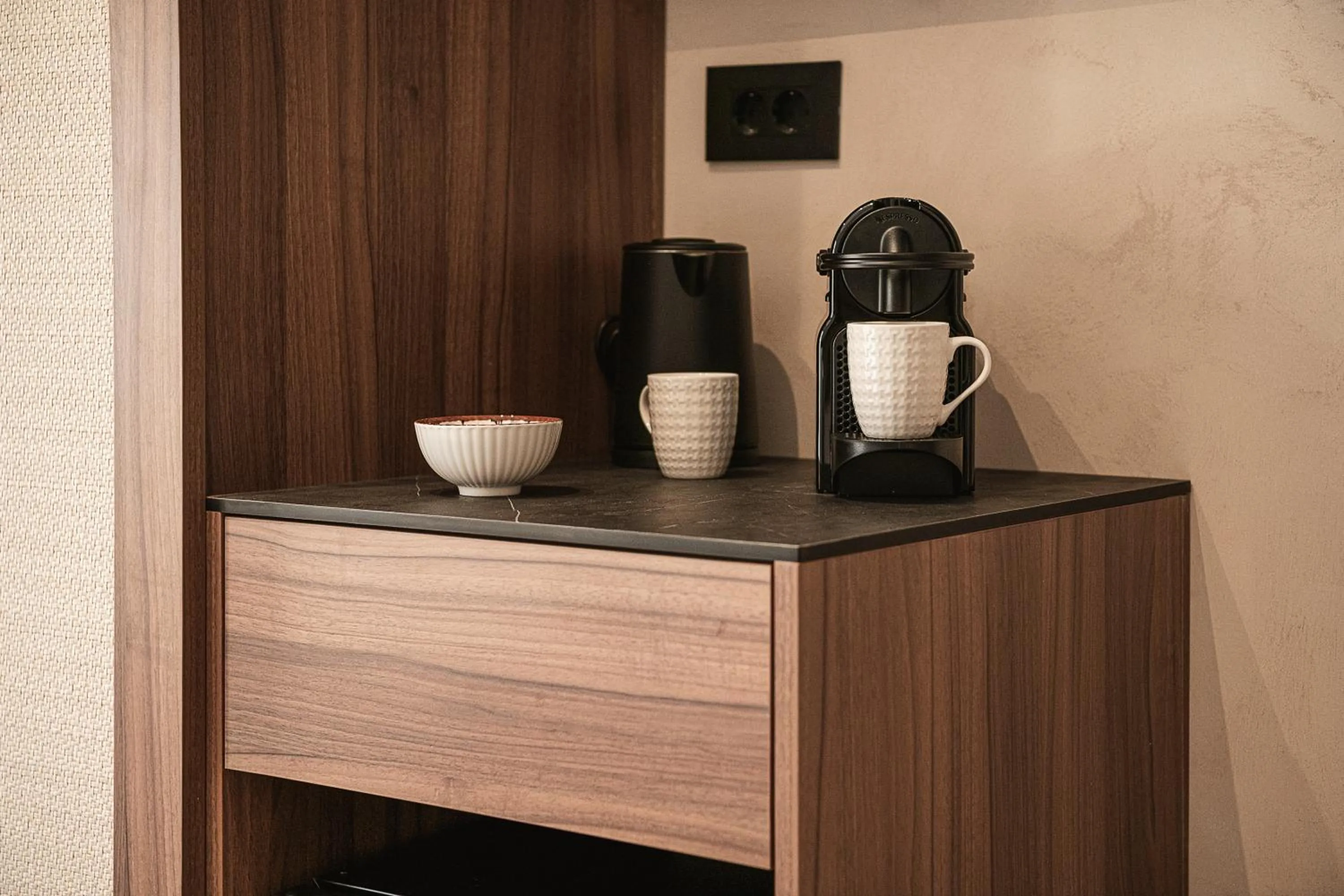 Coffee/tea facilities in Copal Simple Staying