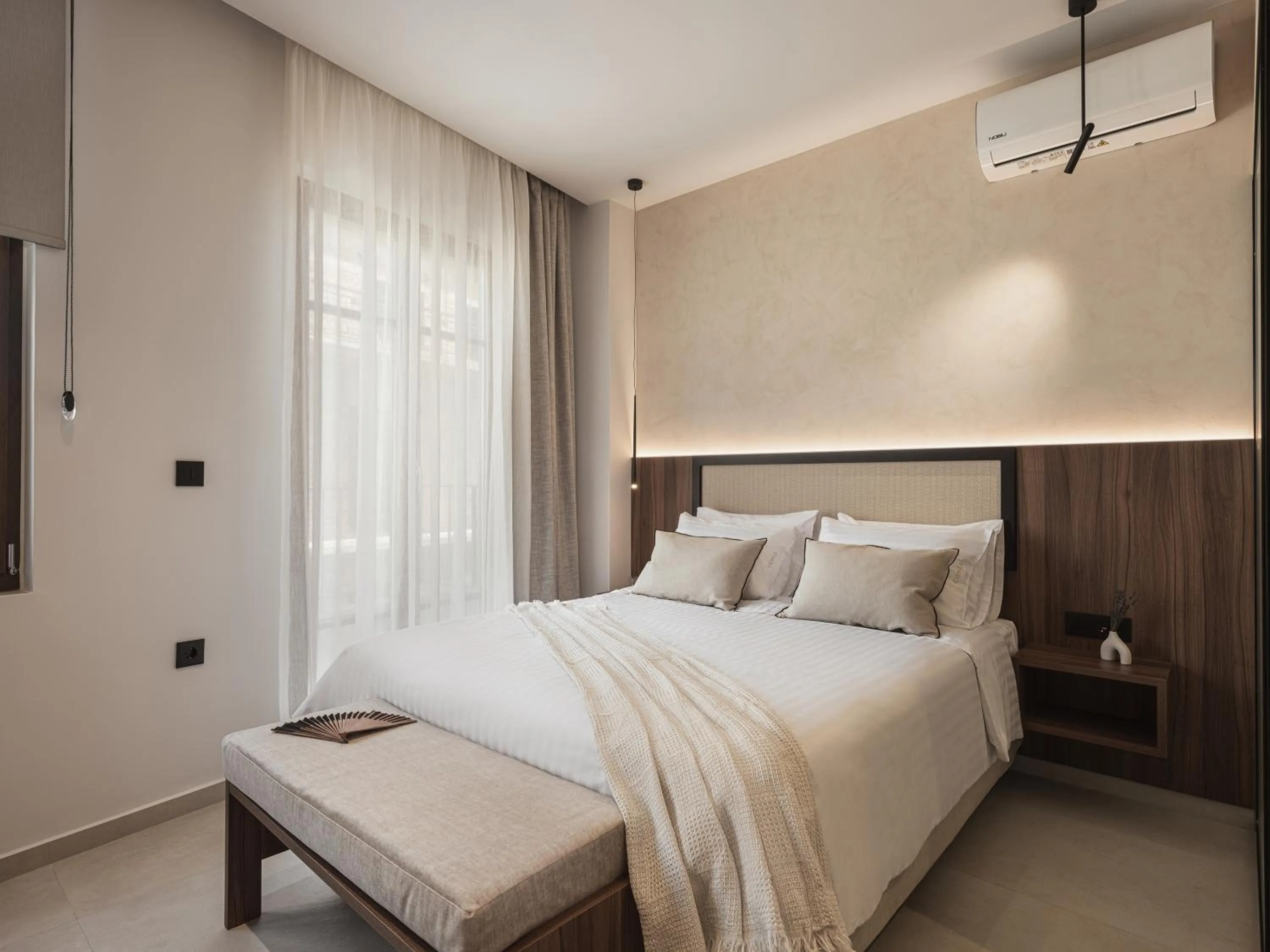 Bedroom, Bed in Copal Simple Staying