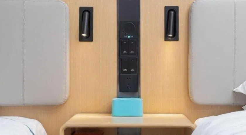 Bed in City Comfort Inn Wuhan Hankou Jiangtan