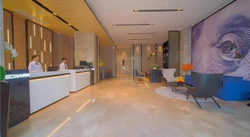 Echarm Hotel Guangzhou Changlong Shiqiao Metro Station