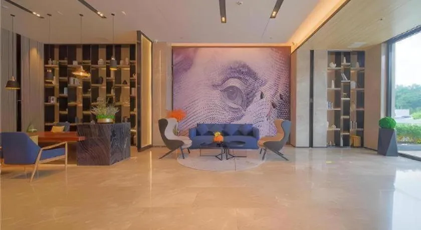 Echarm Hotel Guangzhou Changlong Shiqiao Metro Station