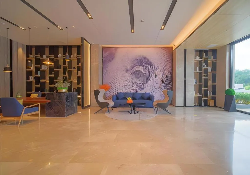 Echarm Hotel Guangzhou Changlong Shiqiao Metro Station