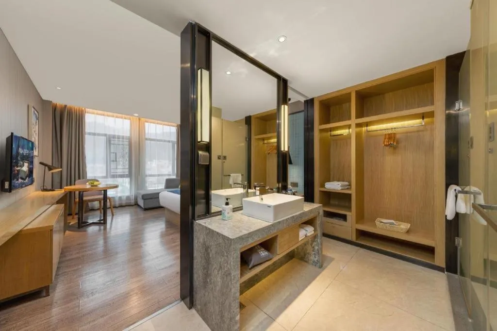 Echarm Hotel Guangzhou Tonghe Dayuan Times Square