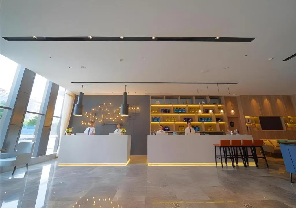 Echarm Hotel Guangzhou Tonghe Dayuan Times Square