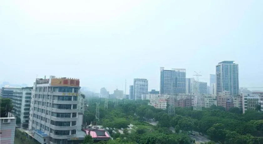 City Comfort Inn Guangzhou Tianhe District Tangxia Exhibition Center